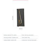 ​Vintage, Artistic Portable Sunglasses Case; Crush-resistant Folding Eyeglass Pouch thumbnail-4