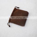 Fashionable Felt Coin Purses Double Sided Drawstring