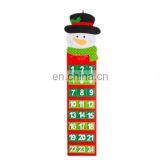 Felt Christmas Hanging Decoration Calendar thumbnail-3
