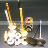 Race Car Titanium Engine Valves For Honda K Series K20 K24 RSX S TSX 2.0L 2.4L DOHC VTEC Ferrea Oem Springs Kits TC4 Retainers thumbnail-6