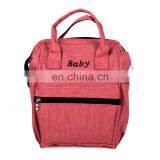 Wholesale Diaper Bag Backpack Nappy Bag Maternity Diaper Bag for Mom and Dad thumbnail-2
