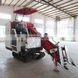 Promotional 2 Rows Peanut Harvester for Sale With Rubber Track thumbnail-6