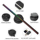 3D Hologram Projector Wifi Control Supermarket Promotion Advertising Fan Disiplayer thumbnail-5