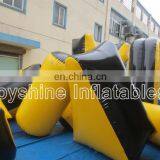 Cheap Inflatables Paintball Bunkers Obstacles Archery Used Laser Tag Inflatable X Air Bunker X X Paintball Brick Wall Bunker Set thumbnail-5