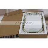 Copper Frame Mirror Jewelry Tray With Handles thumbnail-6