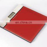 5mm 6mm Customized Shape Silk Screen Printing Tempered Weight Scale Glass thumbnail-5