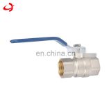 JD-4010 China factory cheap return lockable brass ball valve