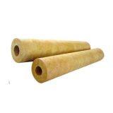 hight density quality insulation rock wool pipe