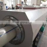 Plastic PVC Water Drainager / Corrugated Garden Pipe Extrusion Making Machine Production Line thumbnail-3