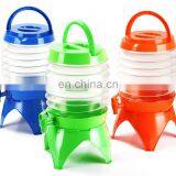 2016 Outdoor Camping Cookware Folding Bucket Water Buckets thumbnail-1