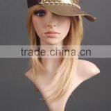 Plastic Head Model Female Realistic Head Cheap Model H1053 thumbnail-1