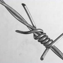 14 Gauge Galvanized Barbed Wire/plastic Barbed Wire in High Quality thumbnail-5