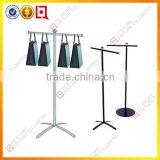 2 Tiers and 4-hooks Bag Display Rack thumbnail-2