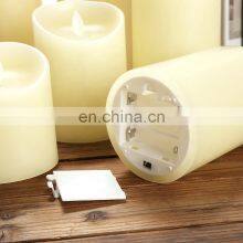 Electronic Plastic Candle Flameless LED Candle for Party Decoration thumbnail-3