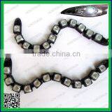 NEW 100% Waterproof 6pcs LED DRL Daytime Running Light thumbnail-4