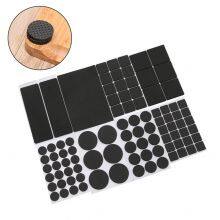 Thickening Self Adhesive Furniture Leg Feet Rug Felt Pads Anti Slip Mat Bumper Damper For Chair Table thumbnail-2