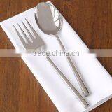 Silver Plated Brass Cutlery Set Of Spoon, Fork And Paster With Stand thumbnail-4