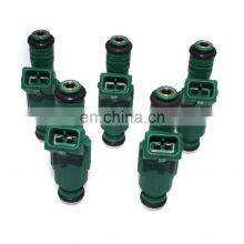 New 5pc Green Giant Fuel Injector For Chevrolet 42 Lb/hr 440cc 0280155968 Turbo thumbnail-3