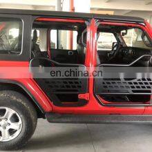 Half Door for Jeep for Wrangler JL 4 Tube Doors With Mirrors thumbnail-4