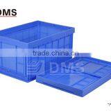 100% Virgin PP Plastic Folding Storage Box EU4# Crate