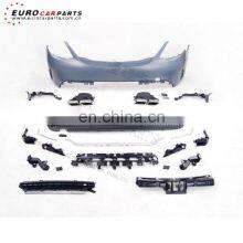C63 Body Kits Fit for C-class W205 C200 C250 C300 to C63 Style W205 C63 PP Body Kits thumbnail-2