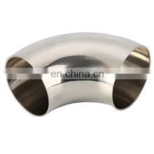 60mm stainless steel car exhaust pipe can be welded with 90 degree elbow