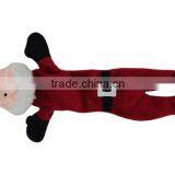 New Design Squeaky Plush Dog Toys Santa Claus thumbnail-1