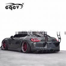Wide Body Kit for Porsche Cayman 981 Boxster Body Parts thumbnail-4