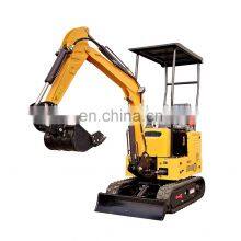 Безопасный и надежный экскаватор на 1,5 тонны с ковшом экскаватора на 360 градусов