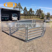 Fence pieces for farm area and side boundary, fence panel design for raising livestock