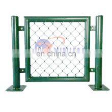 Fentech Hot Dipped Fence Posts Galvanized Cattle Fence Steel Chain Link Fence Gates thumbnail-4