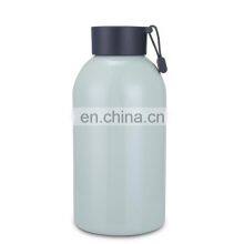 New Design 18oz Vacuum Flask Portable Drinking Bottle With Rope thumbnail-1