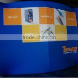 Wholesale Curved Picture Frame,Fabric Roll Display Stands,Trade Show Tension Fabric thumbnail-3