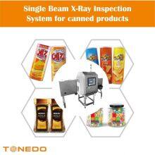 TTX-12K120 Single Beam X-Ray Inspection System for Canned Products      X Ray Machines For Food Industry