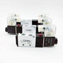 5 Port 12v Normally Open Electromagnetic Solenoid Valve 4V220-10 thumbnail-5
