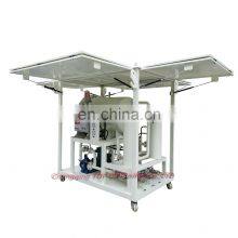 TYB-A-100 High Vacuum Compressor Oil Purifier Equipment /Lube Oil Dewatering Oil Purification thumbnail-2