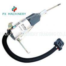 1820453C91 Stop Solenoid for Navistar DT466E thumbnail-1