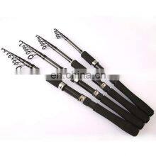 2.1m 2.4m 2.7m 3.0m 3.6m 3.9m High Quality Carbon Spinning Rod And Reel Anti-Winding Telescopic Fishing Rod