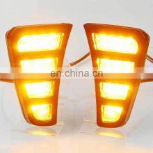 Car Accessories Front Bumper Lights DRL Truning Led for KIA Solate 2018 2019 thumbnail-4