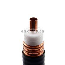 PVC Jacket Telecom Feeder Cable 7/8 rf Coaxial Cable 50 Ohm High Flexibility thumbnail-2
