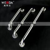 WESDA ground and wall mounted Polished Stainless Steel Bathroom Handicap grab bars for disabled                        
                                                Quality Choice