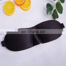 Factory Direct Sale Contoured Eye Mask Travel Rest Sleeping Luxury Sleep 3D Eye Masks Black Night Eyemask