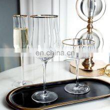 Cost Effective Custom Stand Anniversary Gift Long Stem Drinking Goblet Logo Glass Wine thumbnail-3