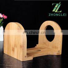 Wholesale Bamboo Hand Coffee Drip Stand Bamboo Coffee Filter Holder Set for Holding Coffee Dripper thumbnail-2