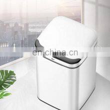 Популярные в 2022 году смарт-расписные золотые автоматические сенсорные бытовые продукты, смарт-мусорки из нержавеющей стали thumbnail-2