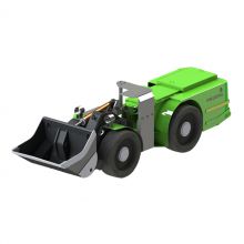 2022 NEW  LHD Underground Mining Battery Loader With 2m3 Bucket Capacities