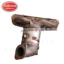 XUGUANG High Quality Three Way Exhaust Manifold Catalytic Converter for Hyundai Mistra thumbnail-1