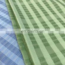 High-end Stock Lot Textile Fabrics Rayon Polyester Dress Jacquard Fabrics thumbnail-3