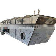 Low Temperature Dryers Continuous Rectilinear Vibrating Fluid Bed Dryer for Salt Chemical Powder
