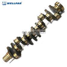 High Performance Engine Parts Custom Steel Forged Crankshaft 6151-31-1110 For Kamasu 6D125